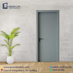 CỬA GỖ NHỰA COMPOSITE GREEN LIFE
