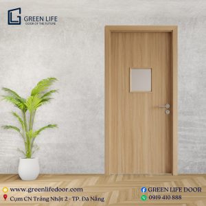 CỬA GỖ NHỰA COMPOSITE GREEN LIFE