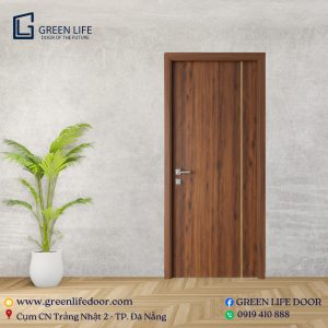 CỬA GỖ NHỰA COMPOSITE GREEN LIFE