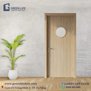 CỬA GỖ NHỰA COMPOSITE GREEN LIFE