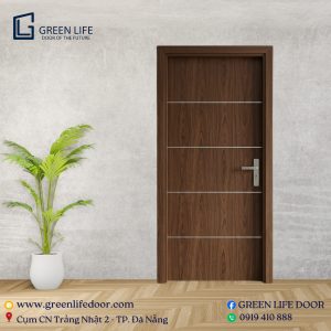 CỬA GỖ NHỰA COMPOSITE GREEN LIFE