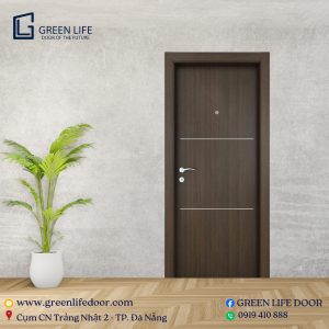 CỬA GỖ NHỰA COMPOSITE GREEN LIFE