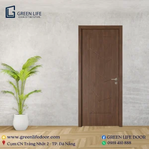 CỬA GỖ NHỰA COMPOSITE GREEN LIFE