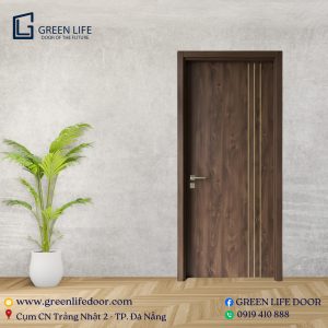 CỬA GỖ NHỰA COMPOSITE GREEN LIFE