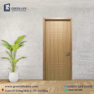 CỬA GỖ NHỰA COMPOSITE GREEN LIFE