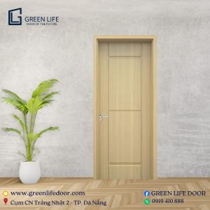 CỬA GỖ NHỰA COMPOSITE GREEN LIFE