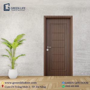 CỬA GỖ NHỰA COMPOSITE GREEN LIFE