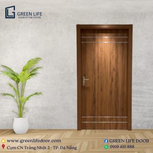 CỬA GỖ NHỰA COMPOSITE GREEN LIFE