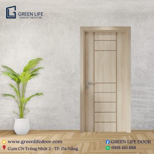 CỬA GỖ NHỰA COMPOSITE GREEN LIFE