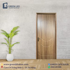 CỬA GỖ NHỰA COMPOSITE GREEN LIFE