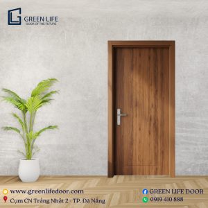 CỬA GỖ NHỰA COMPOSITE GREEN LIFE