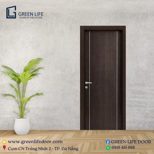 CỬA GỖ NHỰA COMPOSITE GREEN LIFE