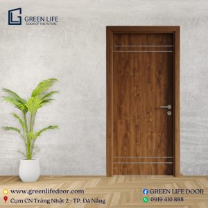CỬA GỖ NHỰA COMPOSITE GREEN LIFE