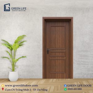 CỬA GỖ NHỰA COMPOSITE GREEN LIFE