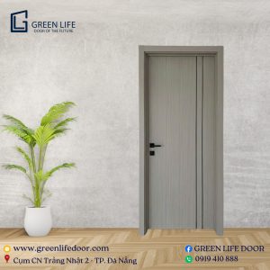 CỬA GỖ NHỰA COMPOSITE GREEN LIFE