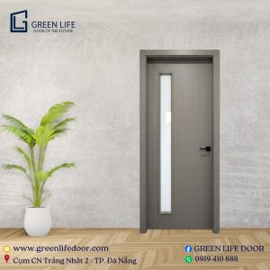 CỬA GỖ NHỰA COMPOSITE GREEN LIFE