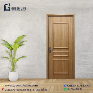 CỬA GỖ NHỰA COMPOSITE GREEN LIFE