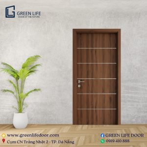 CỬA GỖ NHỰA COMPOSITE GREEN LIFE