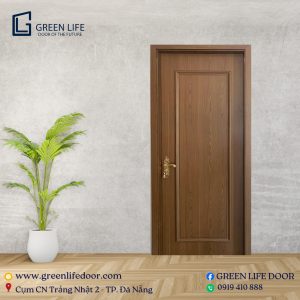 CỬA GỖ NHỰA COMPOSITE GREEN LIFE