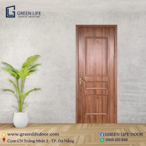 CỬA GỖ NHỰA COMPOSITE GREEN LIFE