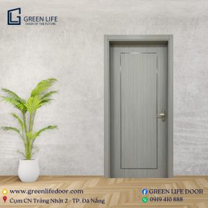 CỬA GỖ NHỰA COMPOSITE GREEN LIFE