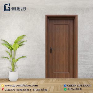 CỬA GỖ NHỰA COMPOSITE GREEN LIFE