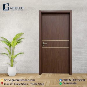 CỬA GỖ NHỰA COMPOSITE GREEN LIFE