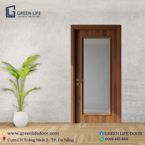 CỬA GỖ NHỰA COMPOSITE GREEN LIFE