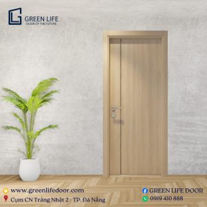 CỬA GỖ NHỰA COMPOSITE GREEN LIFE