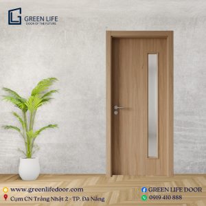CỬA GỖ NHỰA COMPOSITE GREEN LIFE