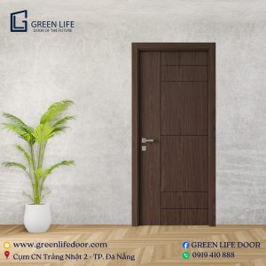 CỬA GỖ NHỰA COMPOSITE GREEN LIFE