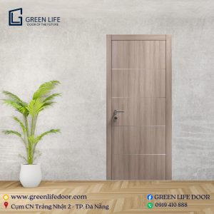 CỬA GỖ NHỰA COMPOSITE GREEN LIFE