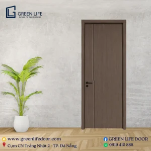 CỬA GỖ NHỰA COMPOSITE GREEN LIFE