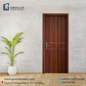 CỬA GỖ NHỰA COMPOSITE GREEN LIFE