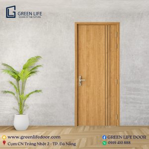 CỬA GỖ NHỰA COMPOSITE GREEN LIFE