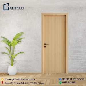 CỬA GỖ NHỰA COMPOSITE GREEN LIFE