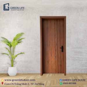 CỬA GỖ NHỰA COMPOSITE GREEN LIFE