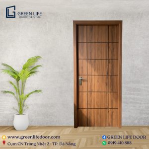 CỬA GỖ NHỰA COMPOSITE GREEN LIFE