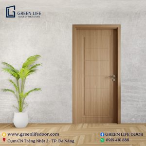 CỬA GỖ NHỰA COMPOSITE GREEN LIFE