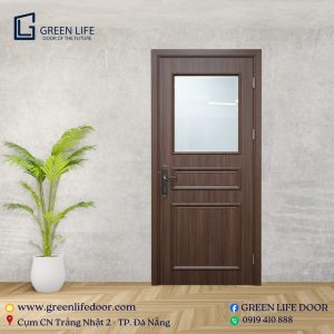 CỬA GỖ NHỰA COMPOSITE GREEN LIFE