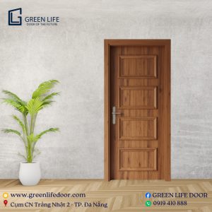 CỬA GỖ NHỰA COMPOSITE GREEN LIFE