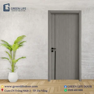 CỬA GỖ NHỰA COMPOSITE GREEN LIFE